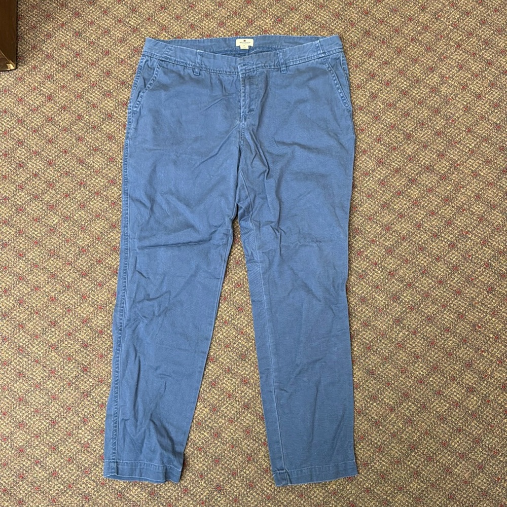 Woolrich navy trousers